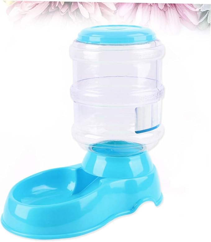 Large Capacity Pet Food Dispenser Automatic Feeder for Dogs Cats Puppies