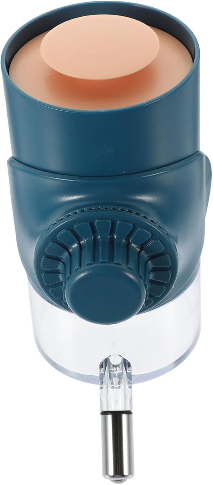 Pet Water Dispenser Bottle for Dogs and Cats Automatic Hanging Water Feeder Non- Design for Pet Cage Easy to Install for Animals