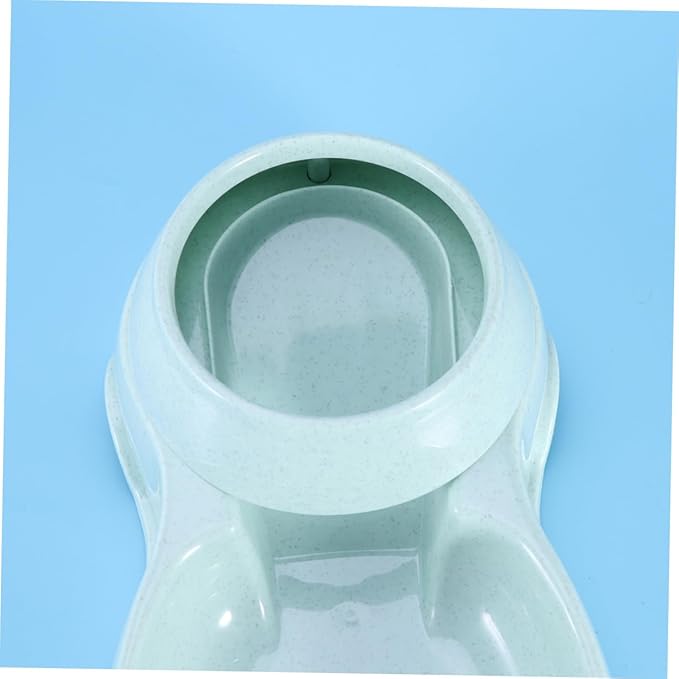 3.8L Automatic PET Food and Water Dispenser for Dogs and Cats Plastic Feeder No-Skid Base for Multiple Pets
