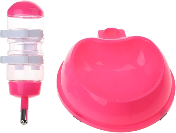 Automatic Pet Water Drinker Water Bottle Liftable Dog Water Dispenser Bottle Dog Cat Waterer