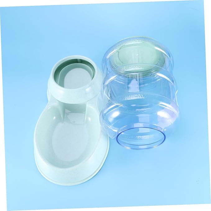 FRCOLOR Pet Food Drink Dispenser Dog Automatic Feeder 3.8l Water Bowl Pet Supplies Health Care