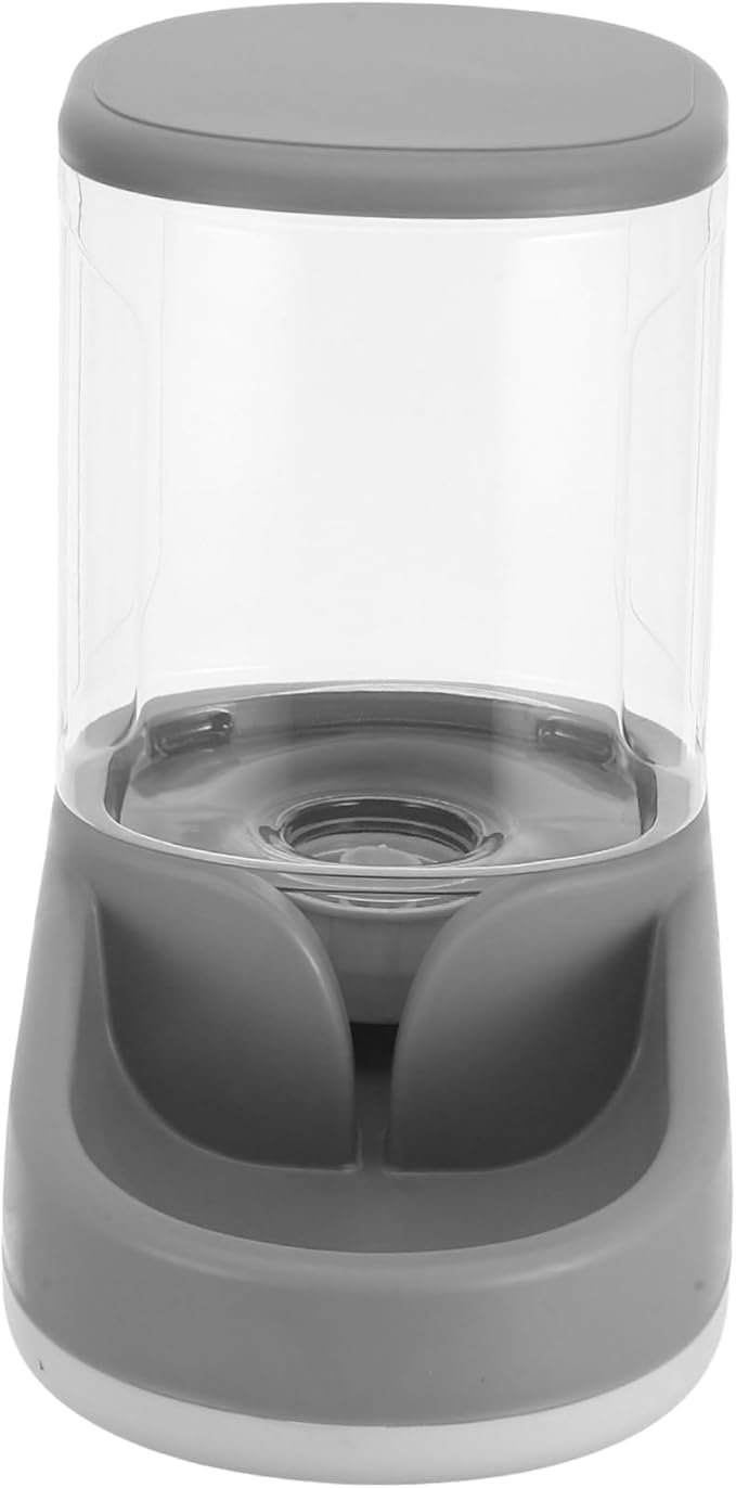 YARNOW Automatic Cat Feeder and Water Dispenser for Small to Medium Pets Portion Control Capacity Food Bowl Quiet for Dogs and Cats