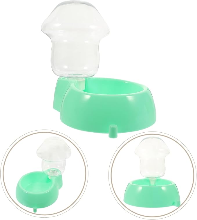 Dog Bowl Water Dispenser Automatic Pet Water Station Plastic Feeding Tool