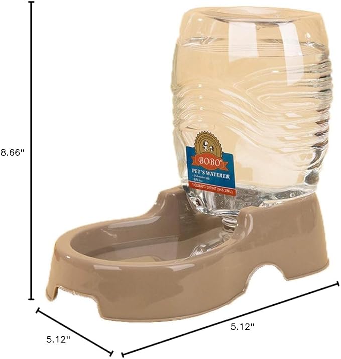 Elegant Automatic Waterer Food Feeder Water Dispenser Auto Feeder Fed for Small and Large Cats Dogs Pet Automatic Feeder App