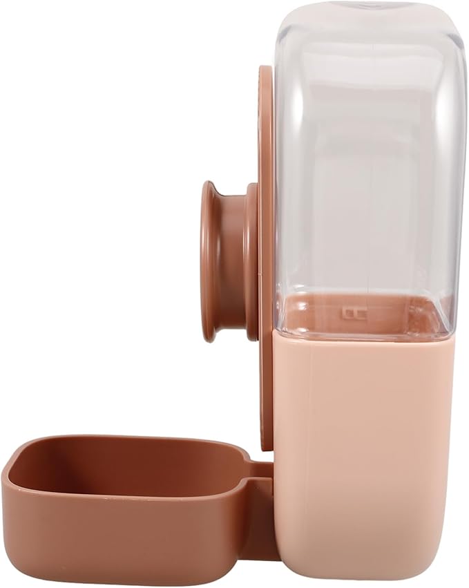 Cat Water Dispenser Automatic Pet Waterer Feeder Bowl Secure Hanging Pet Waterer for Dogs and Cats