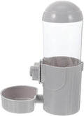 Automatic PET Water Feeder Hanging Dog Water Dispenser for Cats and Dogs Tip Design 2L Capacity Plastic