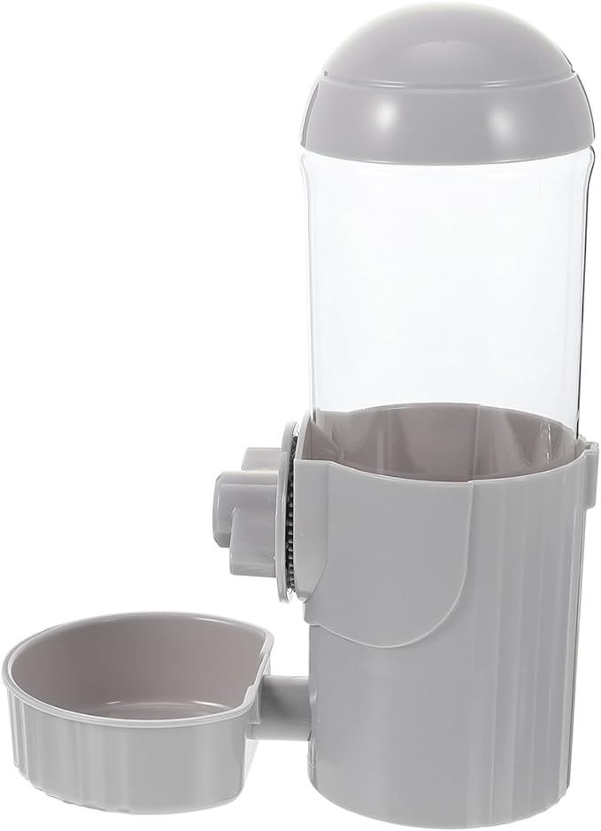 Automatic PET Water Feeder Hanging Dog Water Dispenser for Cats and Dogs Tip Design 2L Capacity Plastic