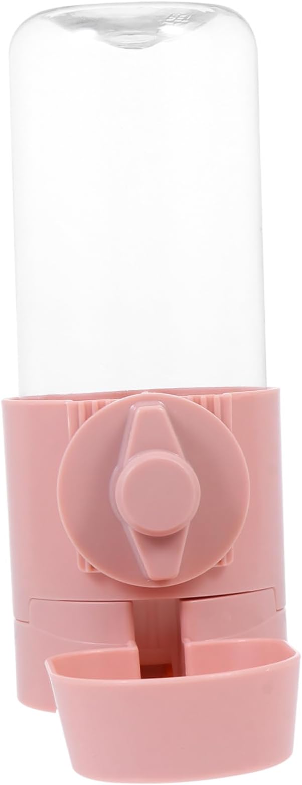 TOYANDONA Automatic PET Water Dispenser for Dogs and Cats 1.5L Capacity Plastic for PET Cages and Outdoor Use