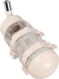 Automatic Dog Water Dispenser Stainless Steel Kitten Waterer Pet Water Bottle Feeder