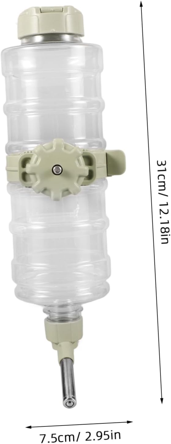 BESPORTBLE 3pcs Automatic Dog Water Bottle Dispenser Pet Water Feeder for Small Dogs Cat Dispenser Pet Supplies Crate Bottle