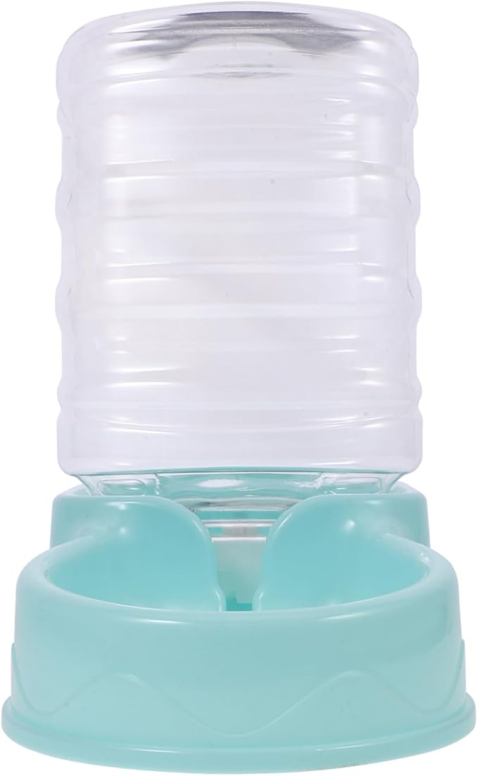 Totority Gravity PET Water Dispenser for Cats and Dogs Automatic PET Feeder Bowl Simple Fill Design Suitable for Indoor and Outdoor Use 1.5L Capacity