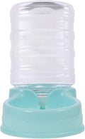 Totority Gravity PET Water Dispenser for Cats and Dogs Automatic PET Feeder Bowl Simple Fill Design Suitable for Indoor and Outdoor Use 1.5L Capacity