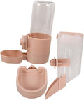 Automatic Pet Feeder and Water Dispenser Set Leakproof for Dogs and Cats Easy to Observe Practical for Pet Living