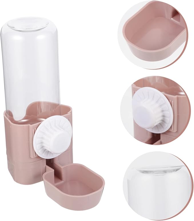 Automatic Pet Water Dispenser Hanging Water Feeder for Dogs and Cats Stylish Design Capacity Compact Portable for Cages