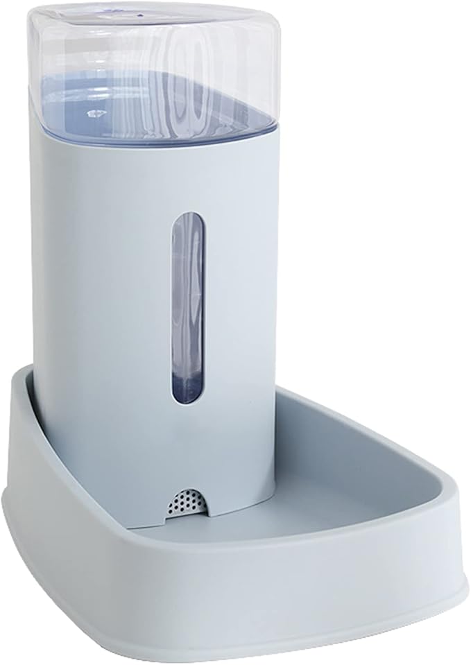 Elegant Automatic Waterer Food Feeder Water Dispenser Auto Feeder Fed for Small Medium and Large Cats Dogs