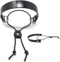 Sparky Pet Co - ECollar Replacement Strap -Black Surefit- Waterproof - Adjustable - Secure Nexus Wheel Lock - for Electronic Training & Invisible Fence Systems - 3/4" (Black)