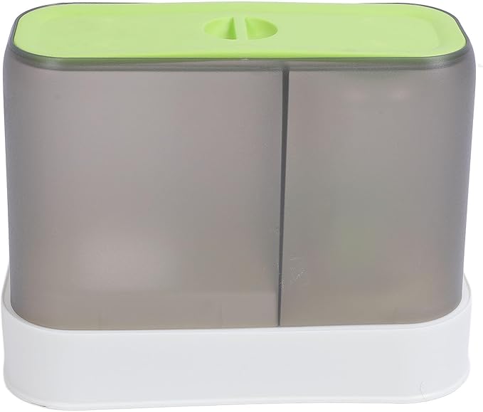Automatic Pet Feeder Water Dispenser 3 in 1 Cat Feeder and Water Dispenser Multifunction Large Capacity Cat Food Feeder Waterer Self Feeder Pet Bowl