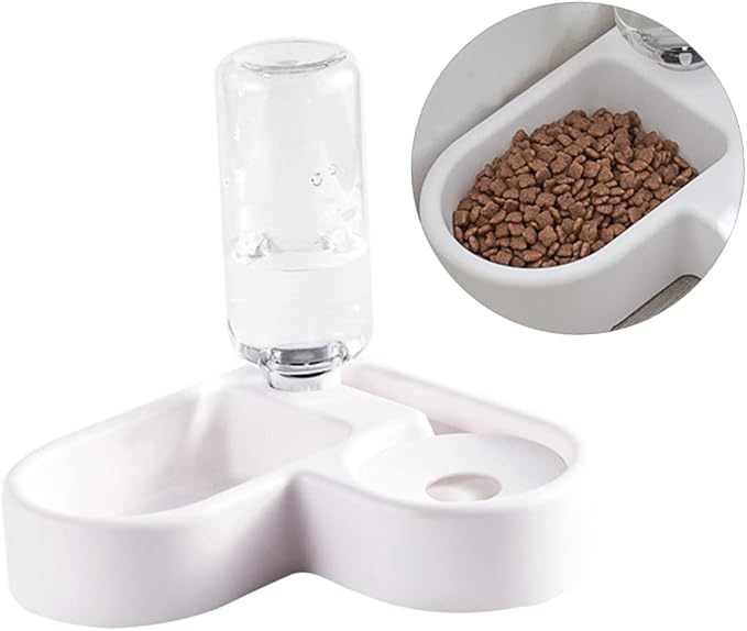 Dog Cat Water Feeder Bowl Automatic Pet Feeder Non-Slip Durable Decorative
