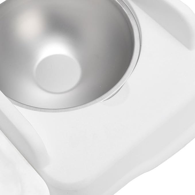 Automatic Pet Feeder Water Dispenser, Double Bowl Set, Large Capacity, Plastic Material, Anti Slip Base, Easy to Clean,for Cats and Dogs, Food and Water Bowl