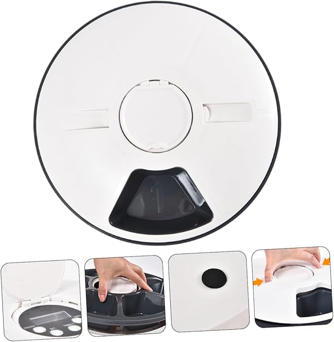 Pet Feeder Pet Bowl Pet Food Container Cat Food Container Pet Feeding Bowl Pet Feeding Supplies Cat Feeding Plate Cat Food Feeder Pet Food Bowl Cat Feeding Bowl