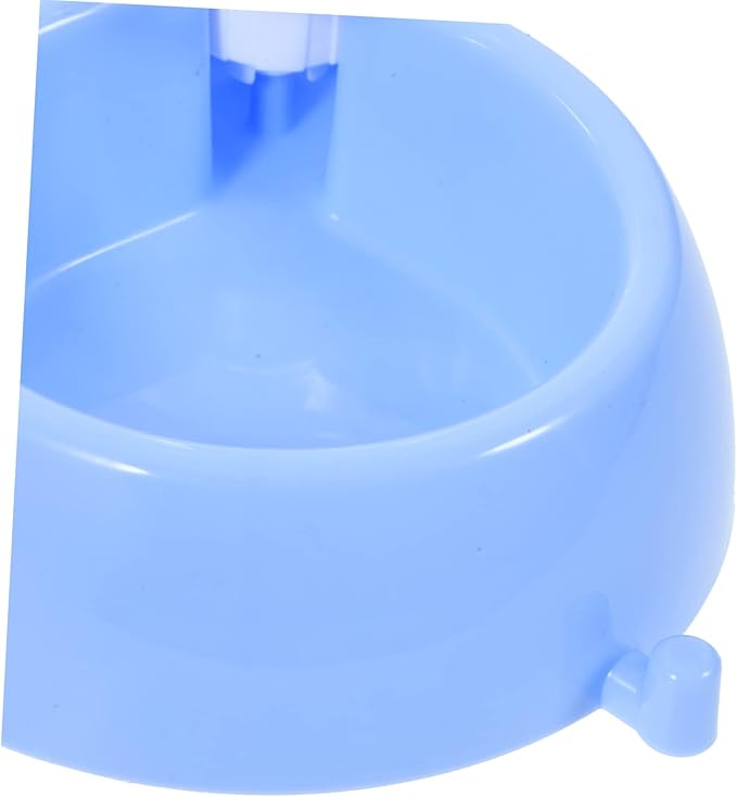 BESPORTBLE Automatic Dog Water Dispenser Gravity Feed Waterer for Cats and Dogs Texture with Capacity Pet Accessory for Easy Hydration