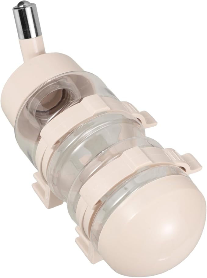 Automatic Dog Water Dispenser for Small Cats Puppy Feeder Pet Water Bottle Stainless Steel Nozzle Easy to Install