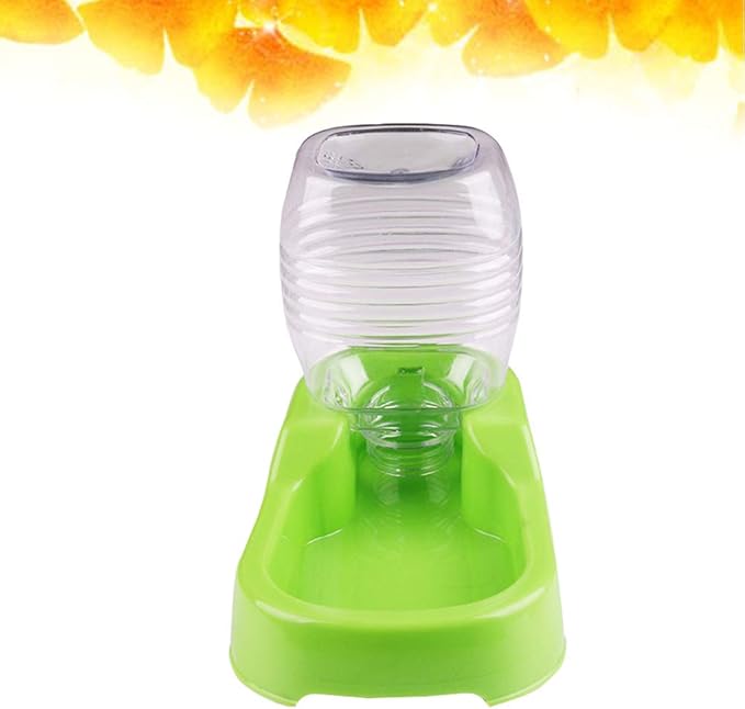 Dog Water Bottle Dispenser Automatic Pet Waterer Food Dispenser Pet Automatic Water Dog Food Bowls Feeder Items Cat Food Feeder