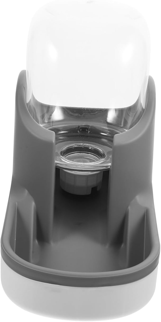 BESPORTBLE 1pcs Automatic Pet Water Dispenser Large Capacity Gravity-fed Waterer for Cats and Dogs Removable Design Bite-Resistant Easy to Clean High-Grade Material