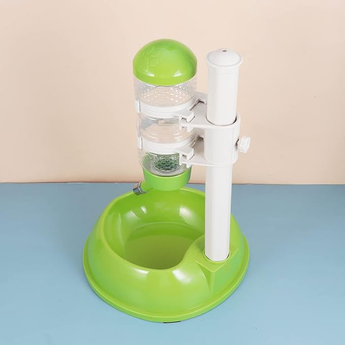 Automatic Pet Feeder Elevated Cat Bowls Raised Cat Bowl Large Dog Feeder Pet Supplies Dispenser