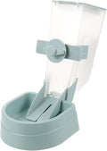 Milisten Automatic Dog Feeder 2l Hanging Pet Food Dispenser Cage Feeder for Puppies and Dogs, Large Capacity Pet Bowl Suitable for Travel and Home Use