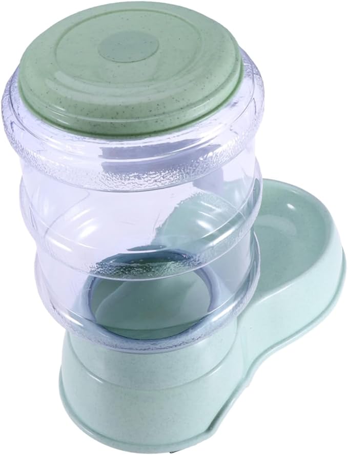 BESPORTBLE Automatic Pet Feeder Water Dispenser Cat Dog Bowl Slow Feeder Plastic Pet Supplies