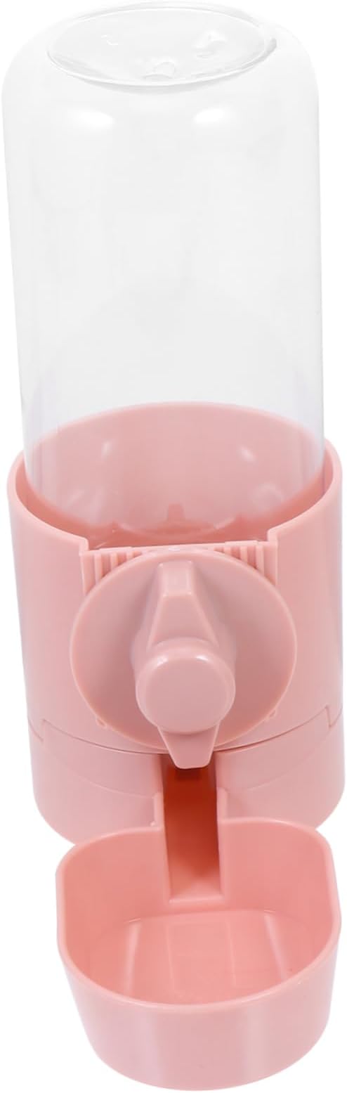 Hanging PET Water Dispenser Automatic Cat and Dog Drinking Fountain 1.5L PET Water Kettle Leak-Proof Design Suitable for Indoor and Outdoor Use