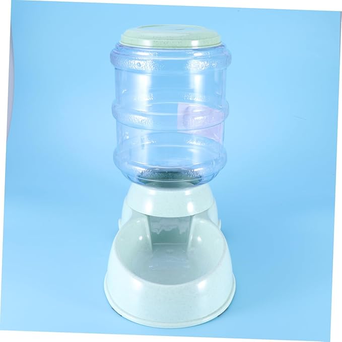 Automatic PET Feeder and Water Dispenser 3.8L for Dogs and Cats Plastic PET Food Bowl Water Dispenser for and Feeding