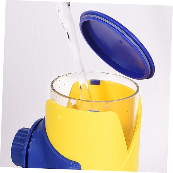SUPVOX Automatic Pet Water Feeder Hanging Water Dispenser for Dogs and Cats Easy to Nozzle for Travel and Home Use