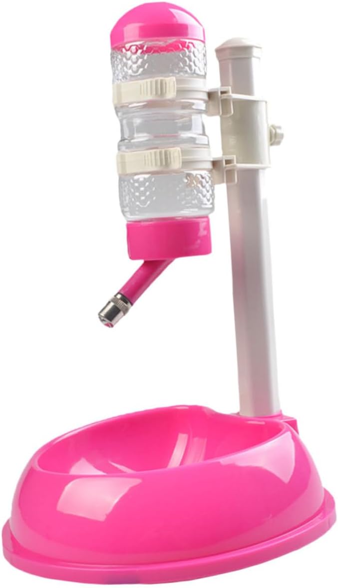 Strong Sturdy Dog Water Dispenser Water Dispenser Feeder Pet Feeding Bowl Automatic Cat Easy to Clean