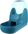 Automatic Pet Water Dispenser Capacity Gravity Waterer for Dogs and Cats Non-Slip Base Easy to Clean for Keeping Pets Hydrated