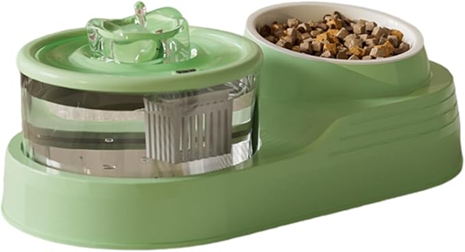 Automatic Dog Feeders and Water Dispenser Set Pet Water Drinking Dispenser for Home and Outdoor Activity Hygienic Waterer