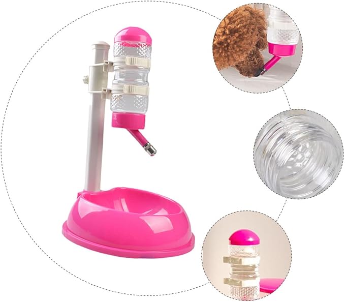 Automatic Pet Feeder and Water Dispenser with Detachable Design Durable Material for Dogs and Cats Ensures Hydration and Nutrition When You Re Away Easy to Clean and Maintain