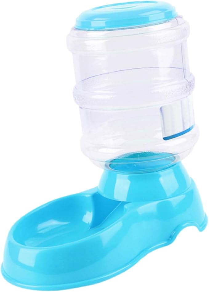 BESPORTBLE Large Capacity Pet Food Water Dispenser Automatic Feeder for Dogs Cats