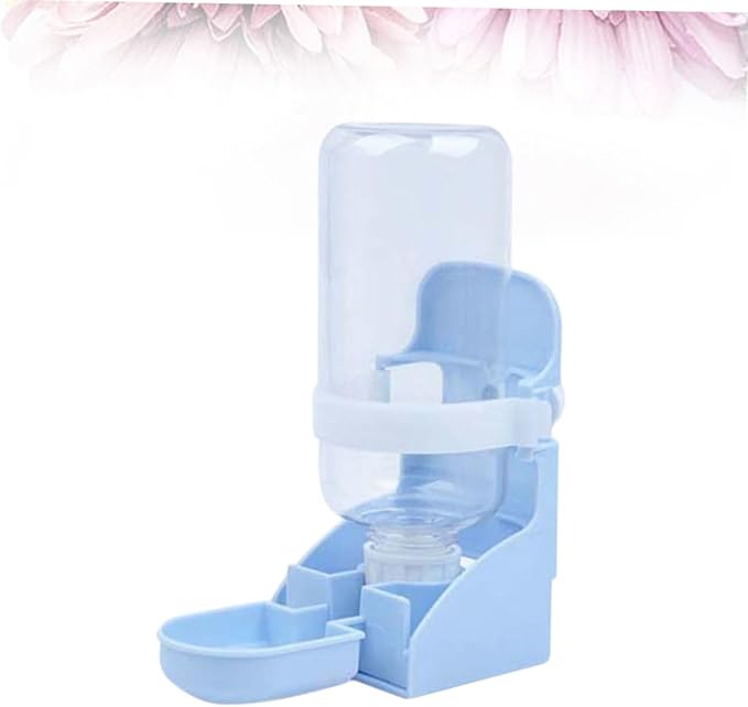 Kisangel Pet Water Feeder Automatic Water Feeder for Dogs Pet Supplies Dog Cage
