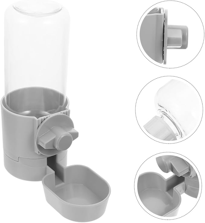 BESPORTBLE Automatic Cat Waterer Pet Water Dispenser for Dogs and Cats Removable Design Easy to Install for Pets