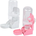 Automatic PET Water Feeder Hanging Cage Design 2L Capacity Dog and Cat Drinking Tool Plastic PET Supplies for Indoor Use Easy to Clean