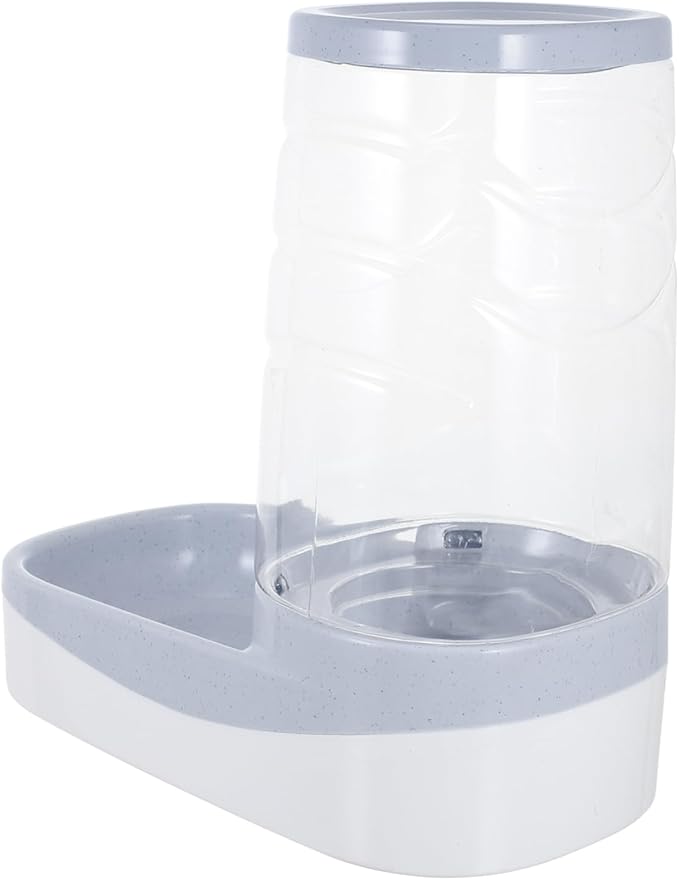 VANZACK Dog Cat Feeder Practical Pet Food Dispenser 3.8l Automatic Feeder Food Container for Pet Animals