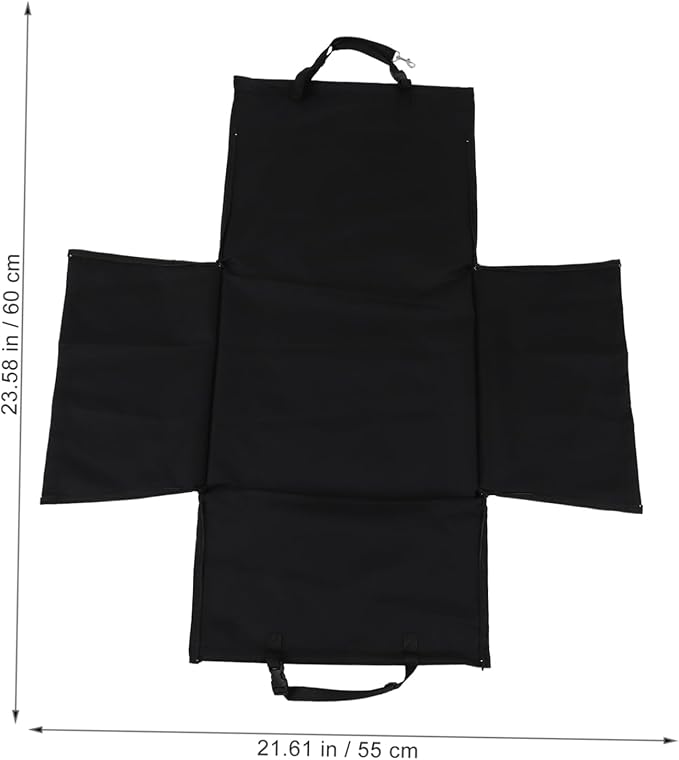 Car PET Seat Cover Breathable Waterproof PET Cushion for Dogs and Cats Portable Dog Car Seat Non-Slip Backing and Storage Pockets