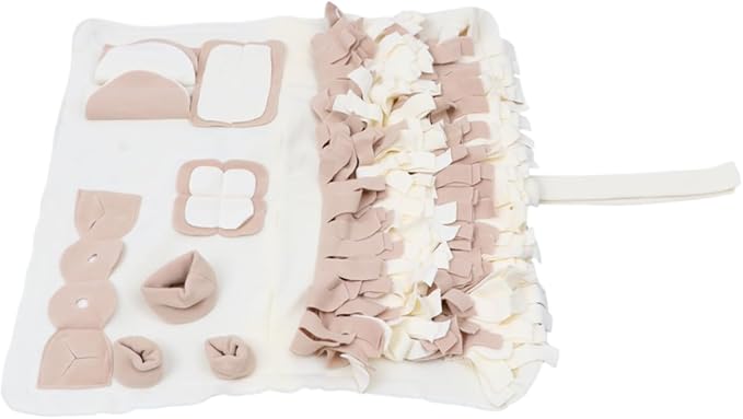 UPKOCH Dog Snuffle Mat for Dogs Pet Foraging Activity Pad Small Training Blanket for Nose Work Machine Washable and Safe for Pet Play