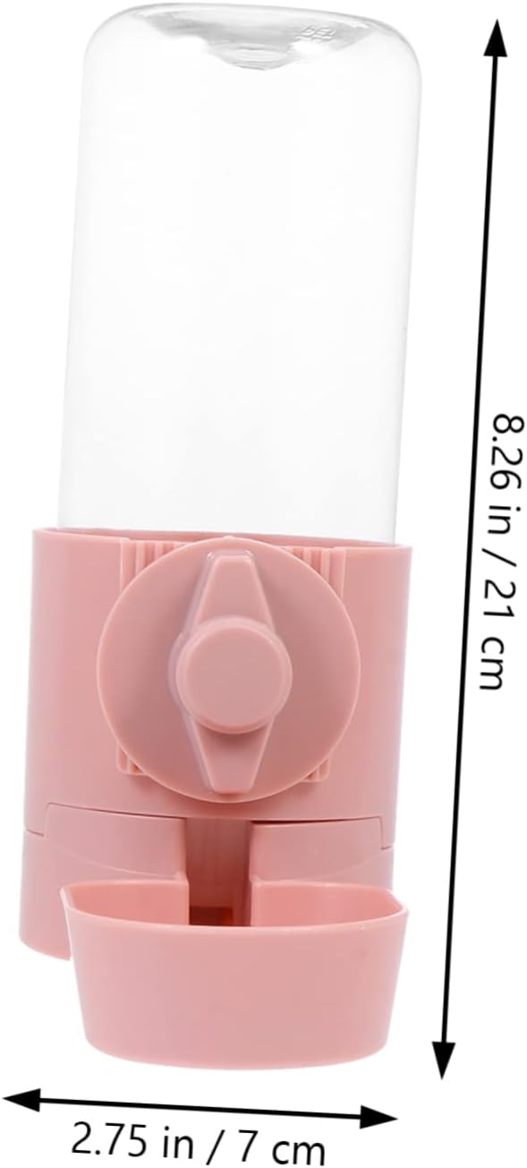 1pc Pet Water Feeder Automatic Hanging Water Dispenser for Cats Dogs Compact Material Prevents Spills for Busy Pet Owners