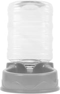 VANZACK Automatic Pet Feeder Dispenser Pet Water Fountain Capacity Gravity Feeder for Cats and Dogs