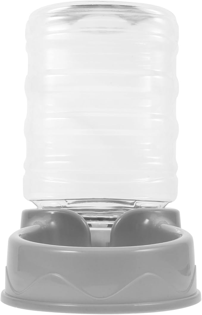 VANZACK Automatic Pet Feeder Dispenser Pet Water Fountain Capacity Gravity Feeder for Cats and Dogs