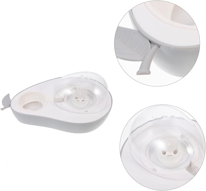 Milisten Dog Travel Bowl Portable Water Dispenser Strong Pet Feeder Easy-Clean Home Accessory Cat Water Bowl