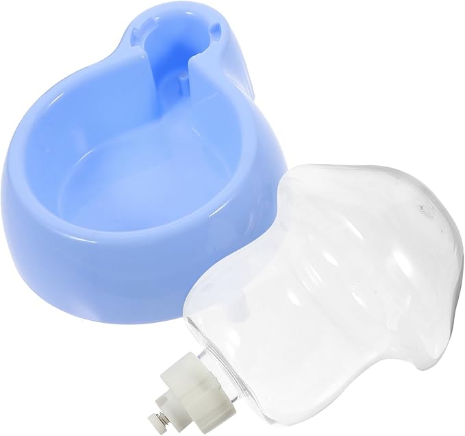Dog Water Dispenser Automatic Pet Feeding Large Bowl Slow Feeder Pet Drinking Fountain